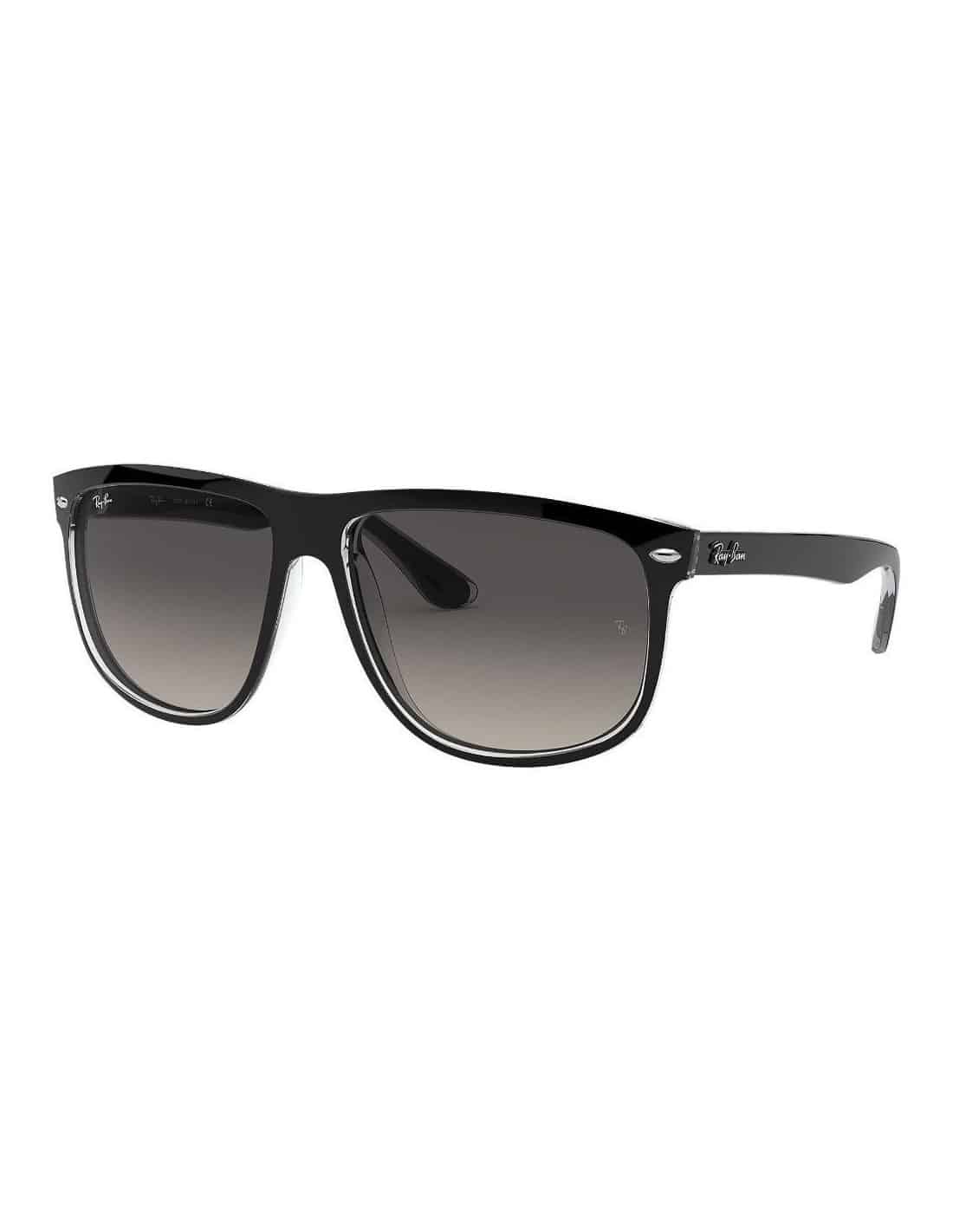 Lentes de sol RB4147 603971 Aviator Highstreet Negro Gris Degradado