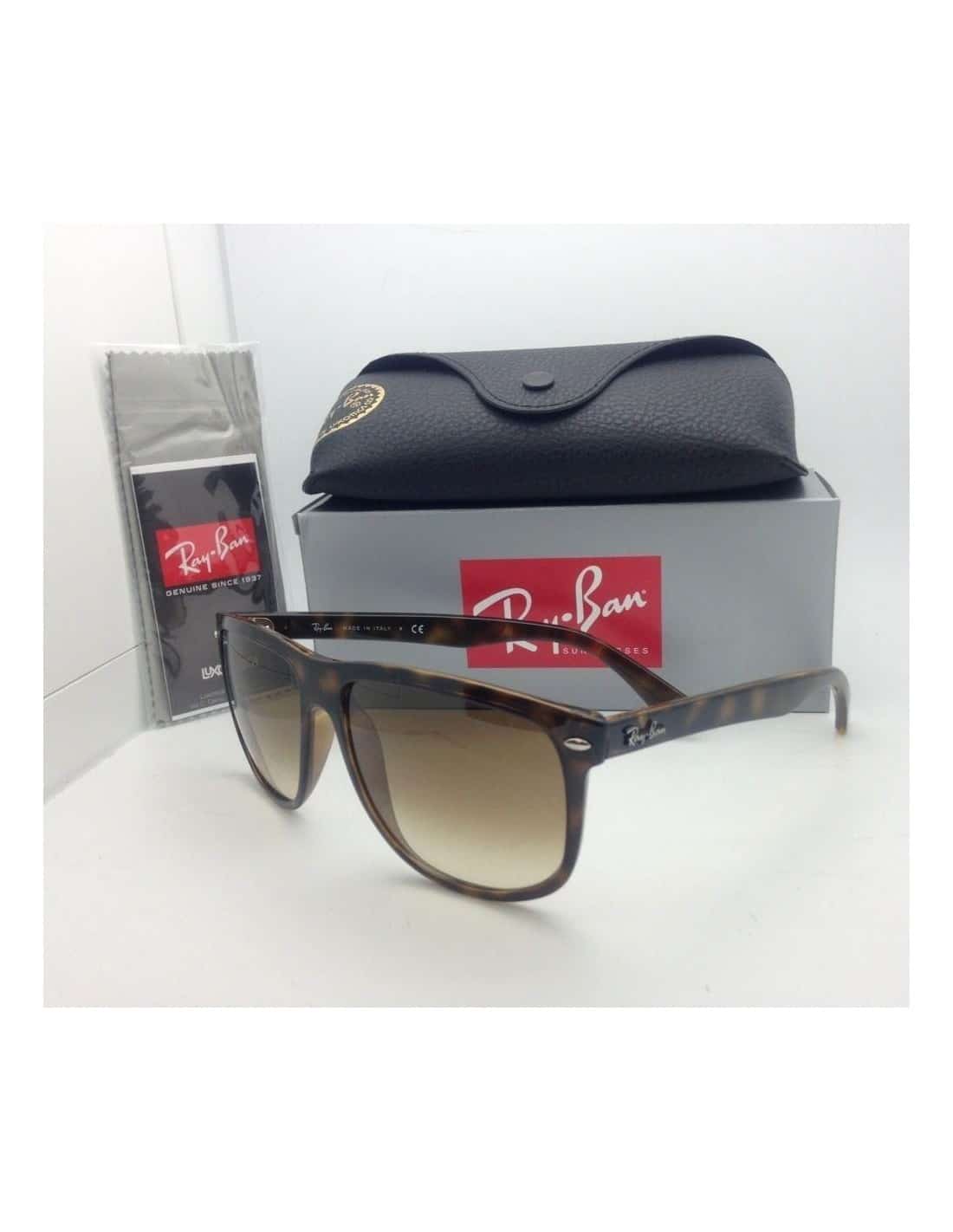 Lentes de sol RB4147 710/51 Aviator Highstreet Café Degradado Carey - vista 2
