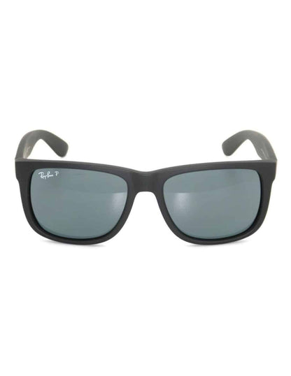 Lentes de sol RB4165 622/2V Justin Azul Polarizado Negro Mate vista 2