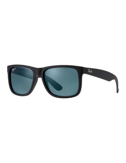 Lentes de sol RB4165 622/2V Justin Azul Polarizado Negro Mate