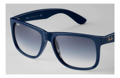 Lentes de sol Rb4165 634919 Justin Navy Azul Degradado - Vista 2