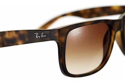 Lentes de sol Rb4165 710/3d Justin Café Degradado - Vista 2