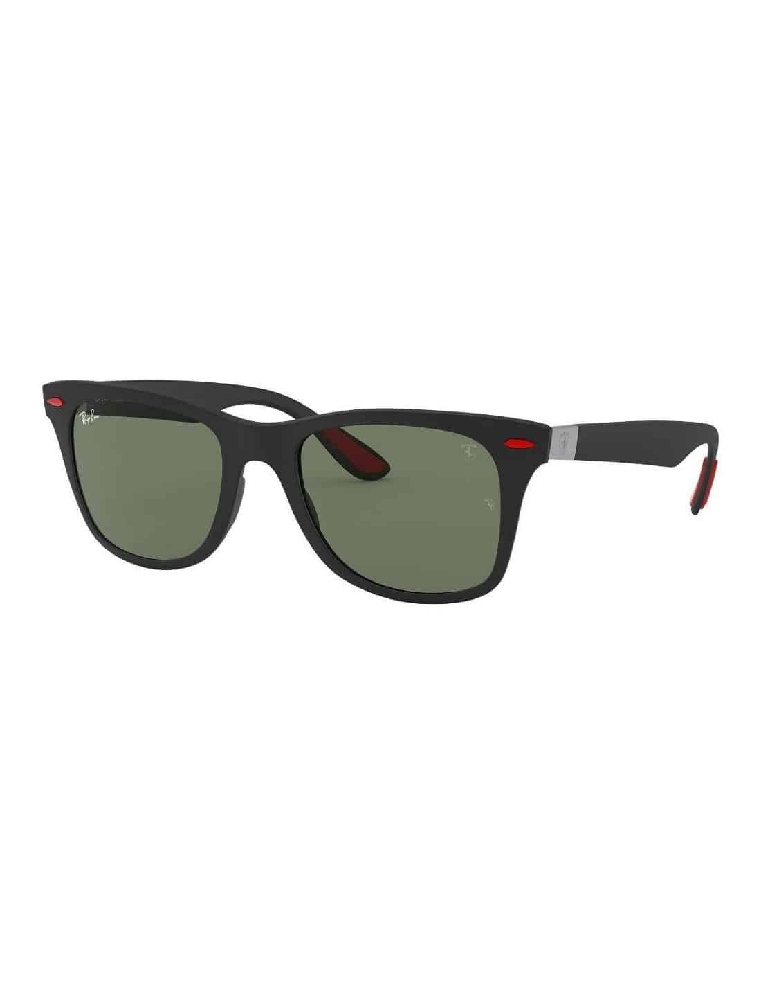 Ray-Ban RB4195M F60271 Wayfarer Scuderia Ferrari Negro G-15
