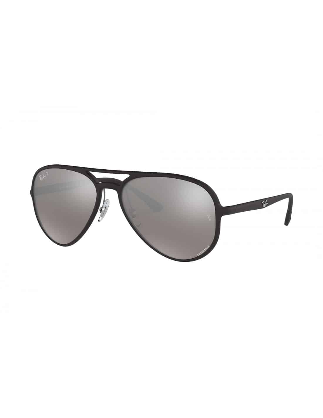 Lentes de sol RB4320-CH 601-S/5J Aviator Chromance Plata Espejo Negro imagen 1