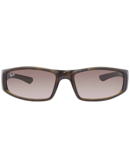 Lentes de sol RB4335 710/I3 Rectangular Acetato Café Degradado - vista 2