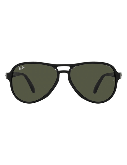Lentes de sol RB4355 6545/31 Vagabond Negro Clásico G-15 - vista 2