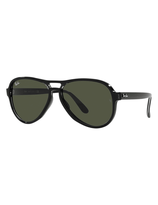 Lentes de sol RB4355 6545/31 Vagabond Negro Clásico G-15