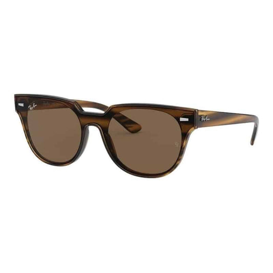 Lentes de sol Rb4368n 820/73 Meteor Blaze Carey Café B-15 Clásico