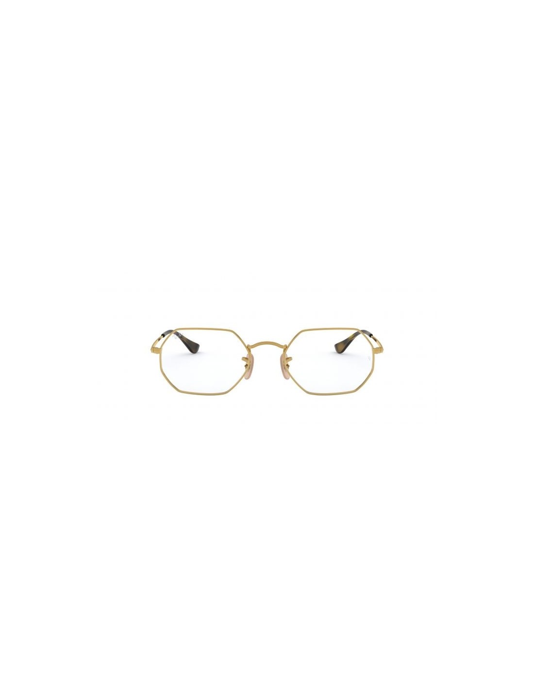 Lentes oftálmicos RB6456 2500 Octagonal Carey Dorado vista 2