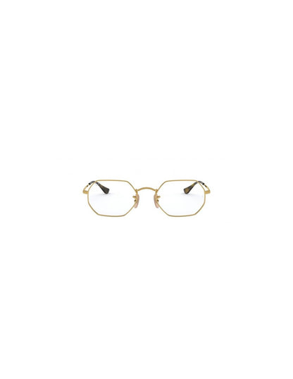 Lentes oftálmicos RB6456 2500 Octagonal Carey Dorado vista 2