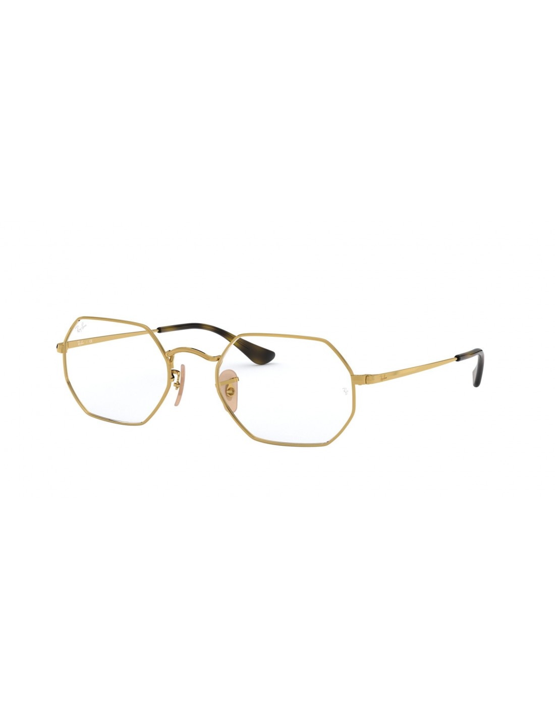 Lentes oftálmicos RB6456 2500 Octagonal Carey Dorado