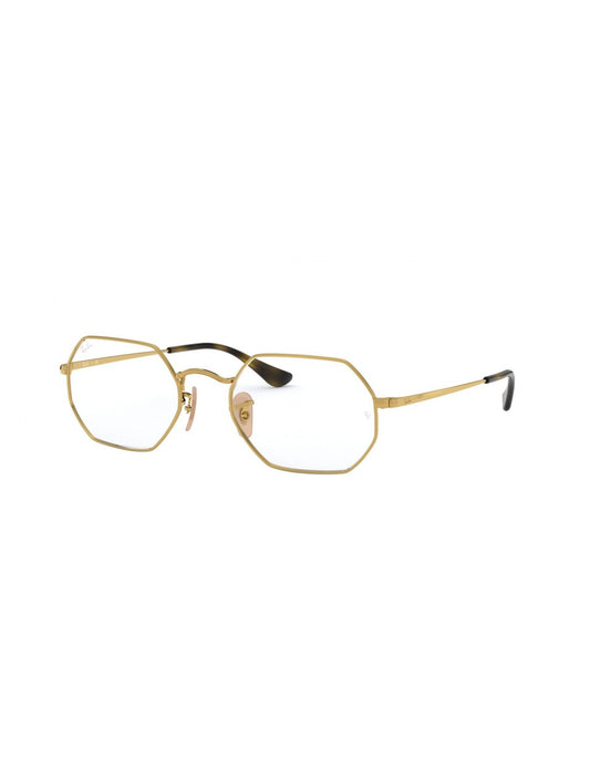 Lentes oftálmicos RB6456 2500 Octagonal Carey Dorado