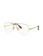 Armazón oftálmico RB6589 2500 Aviator Gaze Dorado Carey