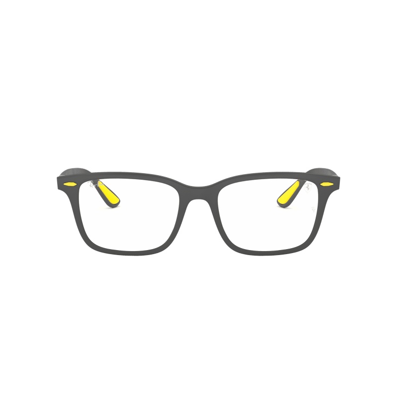 Lentes oftálmicos RB7144M F608 Square Scuderia Ferrari Amarillo Gris vista 2