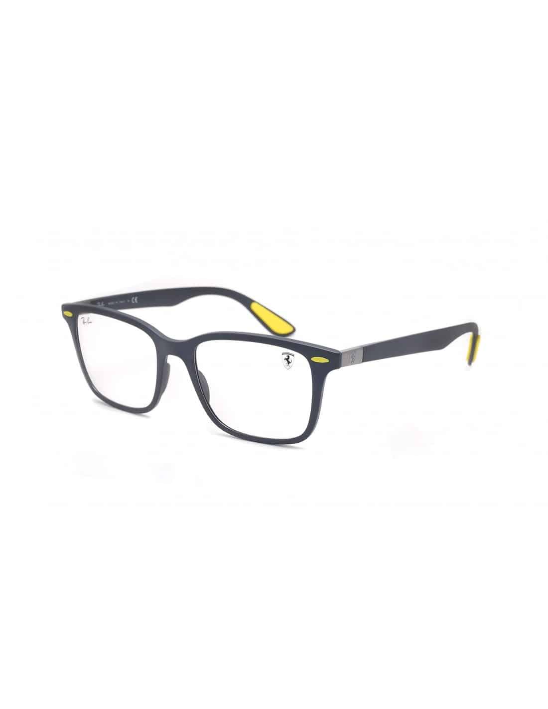 Lentes oftálmicos RB7144M F608 Square Scuderia Ferrari Amarillo Gris