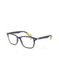 Lentes oftálmicos RB7144M F608 Square Scuderia Ferrari Amarillo Gris