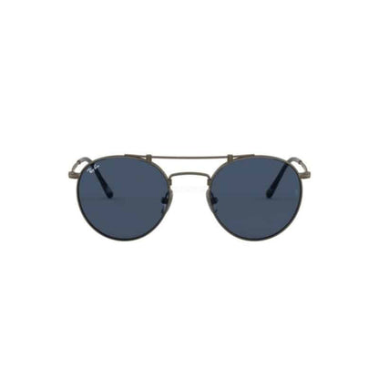 Lentes de sol RB8147 9138T0 Round Titanium Azul Pewter imagen 2