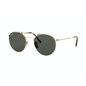 Lentes de sol RB8147M 9143 Round Titanium Dorado G-15 Polarizado imagen 1
