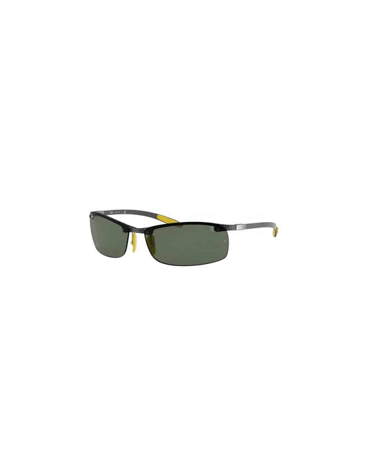 Lentes de sol RB8305M F010/71 Scuderia Ferrari Collection Square Shape Amarillo
