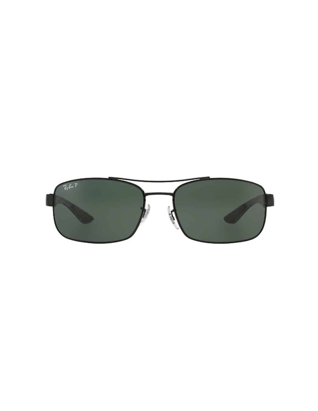 Lentes de sol RB8316 002/N5 Caravan Fibra de Carbono Polarizado Gris Negro vista 2