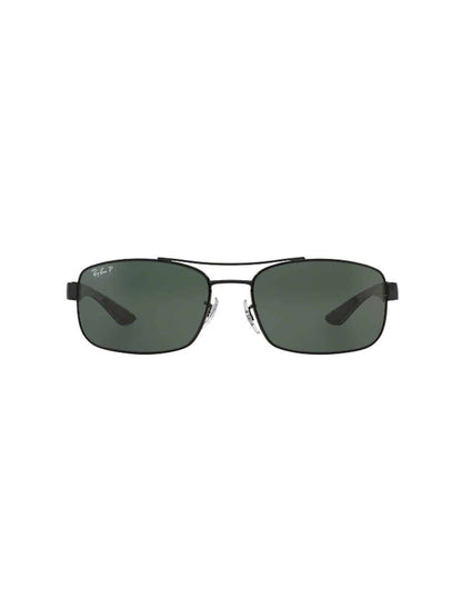 Lentes de sol RB8316 002/N5 Caravan Fibra de Carbono Polarizado Gris Negro vista 2
