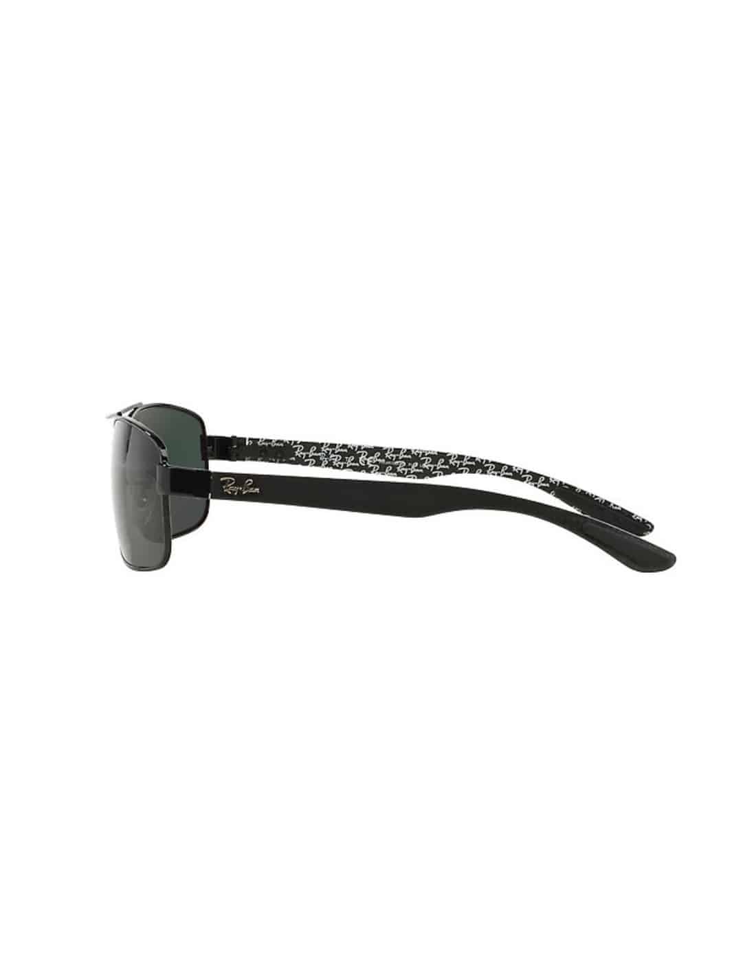 Lentes de sol RB8316 002/N5 Caravan Fibra de Carbono Polarizado Gris Negro vista 3