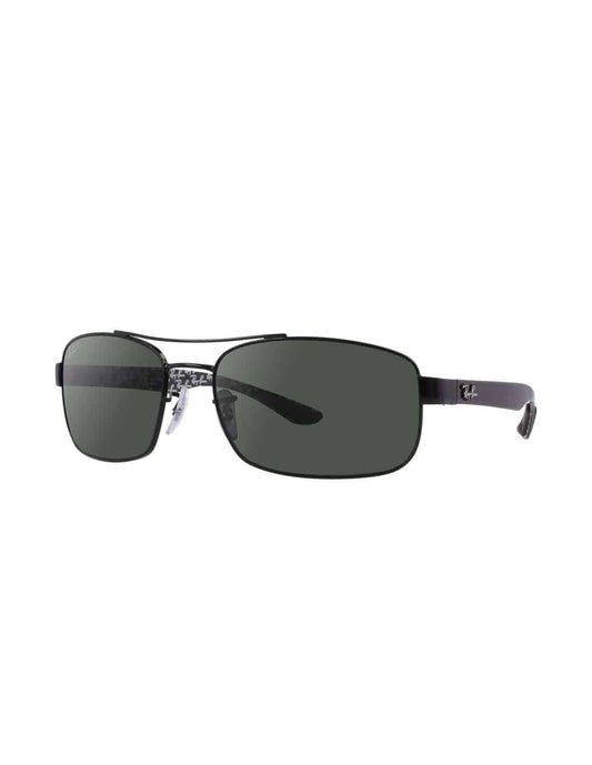 Lentes de sol RB8316 002/N5 Caravan Fibra de Carbono Polarizado Gris Negro