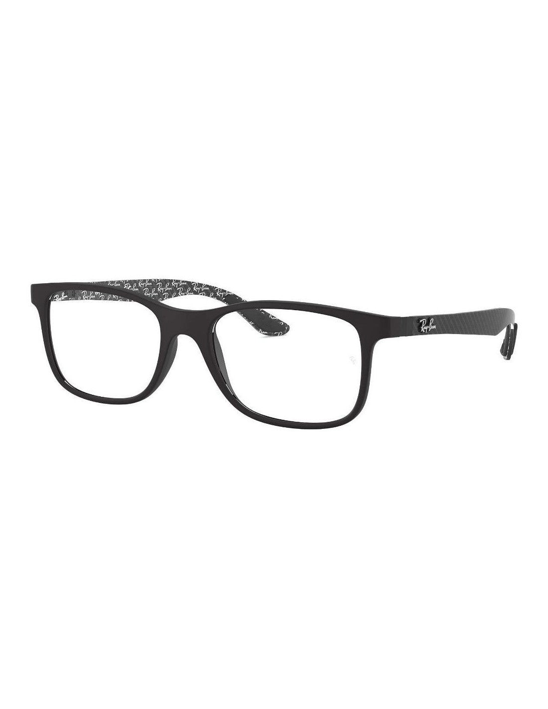 Lentes oftálmicos RB8903 5263 Negro Gris Fibra de Carbono