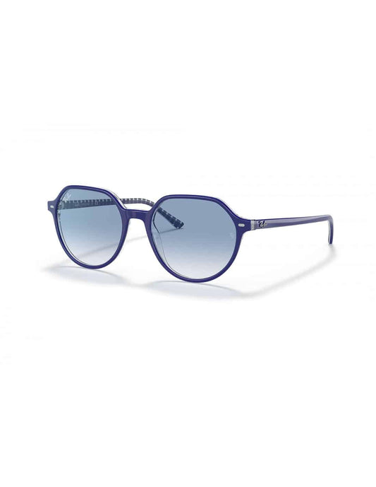 Lentes de sol RB2195 13193F Thalia Azul Degradado