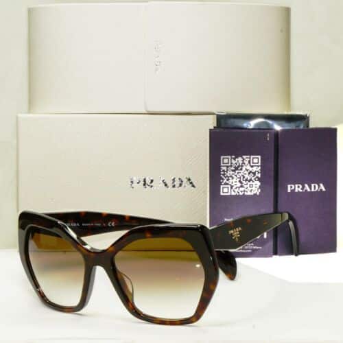 Lentes de sol SPR16R-F 2AU-4M0 Heritage Carey Cafe Degradado