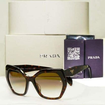 Lentes de sol SPR16R-F 2AU-4M0 Heritage Carey Cafe Degradado