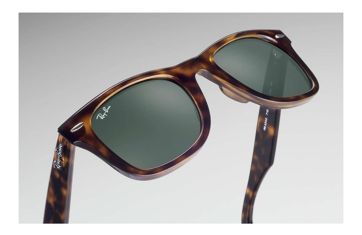 Lentes de sol Rb2140 902 Wayfarer Carey G-15 Mediano - Vista 2