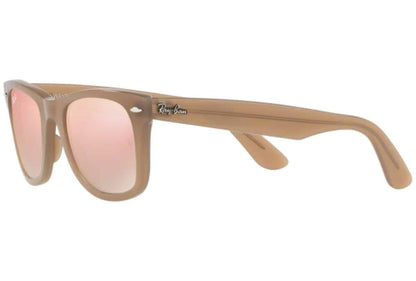 Lentes de sol Rb4340 61667y Wayfarer Ease Rosa Degradado Marrón - Vista 2
