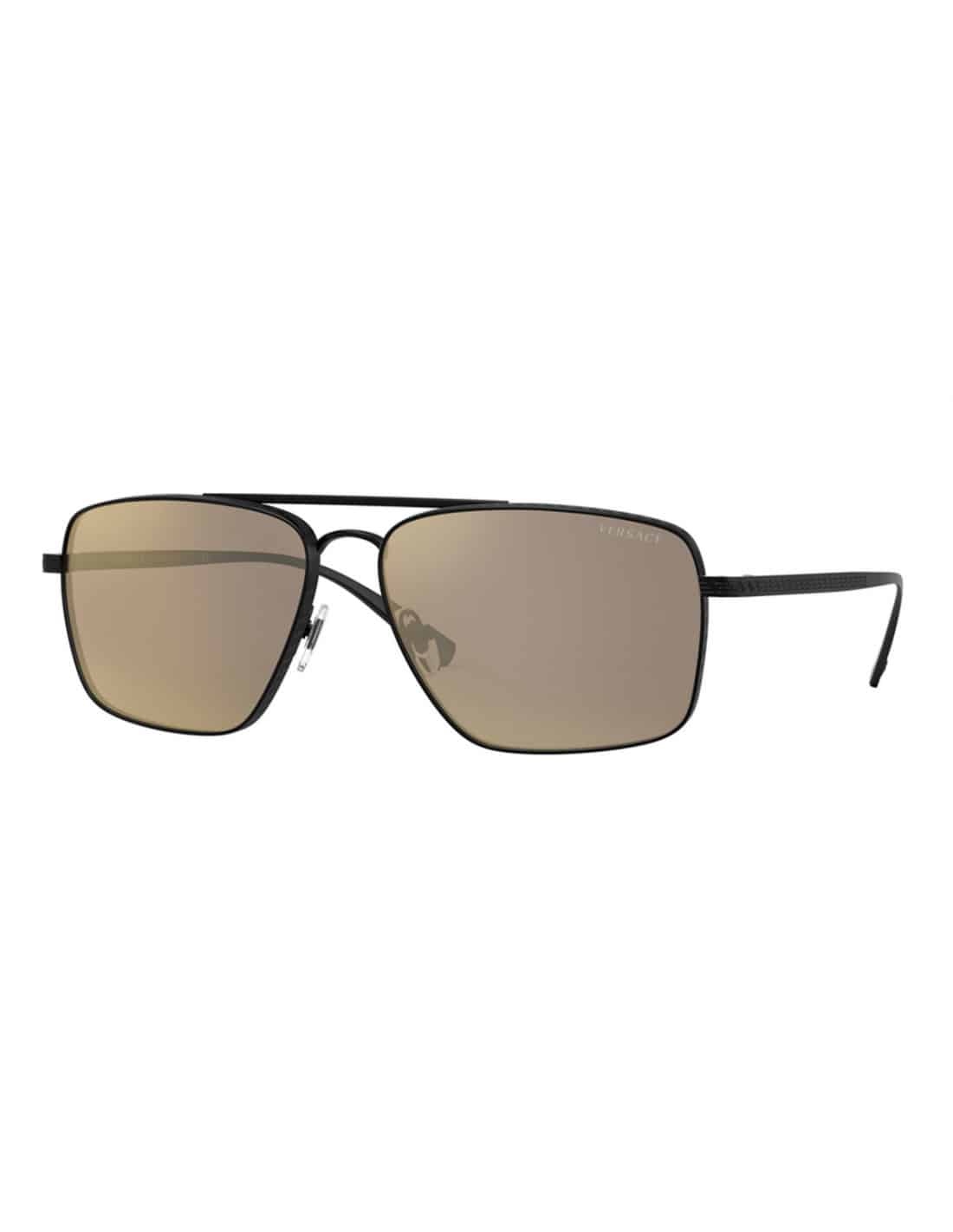 Lentes de sol VE2216 12615A New Aviator Bronce Espejo
