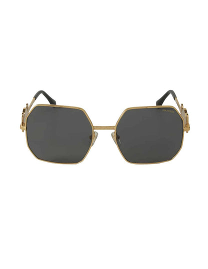 Lentes de sol VE2248 100281 Square Shape Gold Polarized - 2