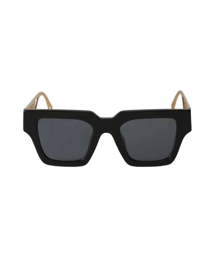 Lentes de sol VE4431U GB1/81 Square Shape Gold Polarized - 2
