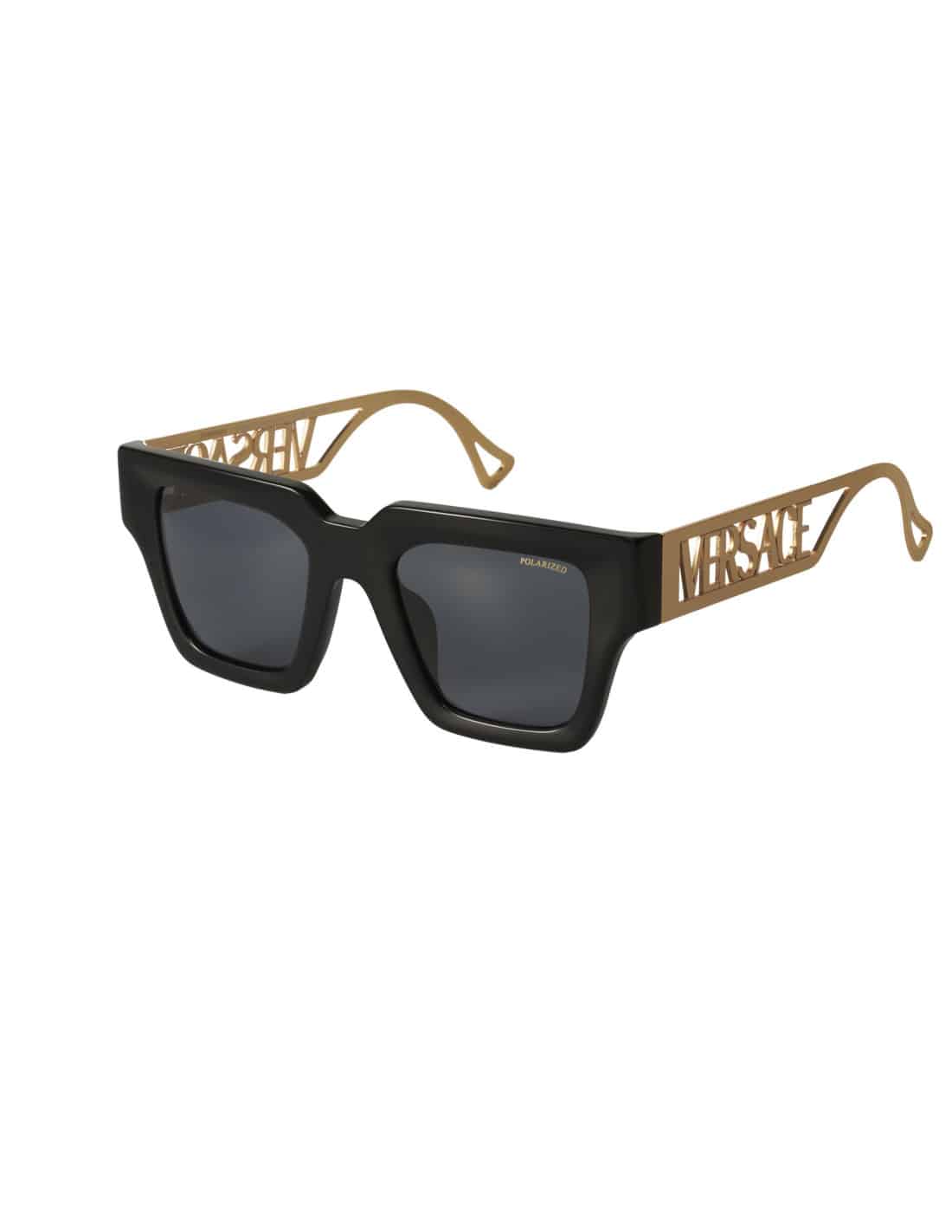 Lentes de sol VE4431U GB1/81 Square Shape Gold Polarized