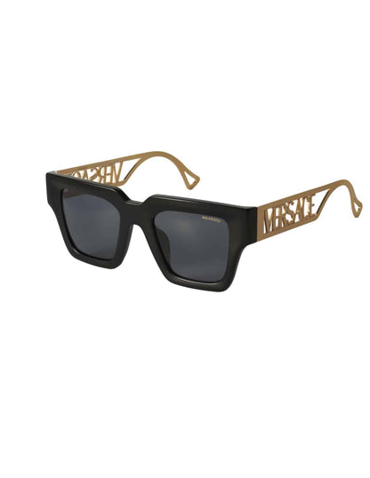 Lentes de sol VE4431U GB1/81 Square Shape Gold Polarized