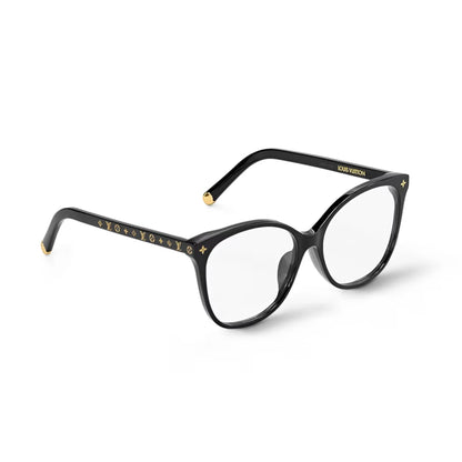 Lentes oftálmicos Louis Vuitton Z1842E My Monogram Light Cat Eye - imagen 1