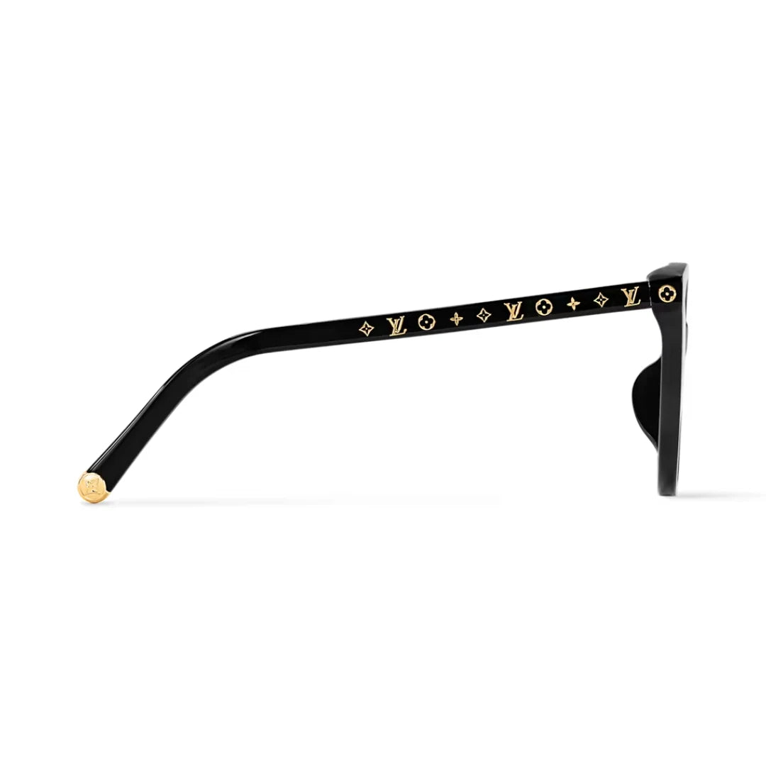 Lentes oftálmicos Louis Vuitton Z1842E My Monogram Light Cat Eye - imagen 3