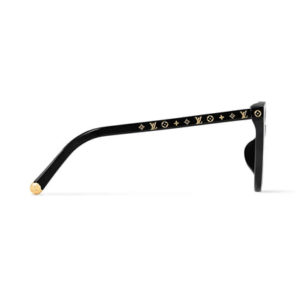 Lentes oftálmicos Louis Vuitton Z1842E My Monogram Light Cat Eye - imagen 3
